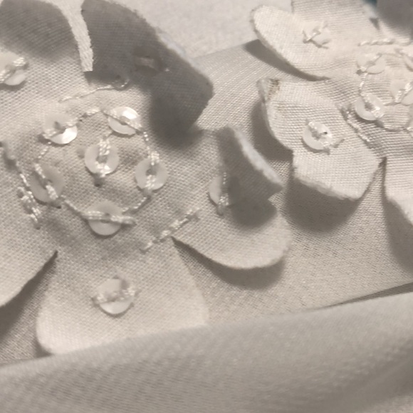 Cream color maxi skirt set size7/8 - Picture 6 of 6